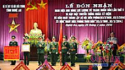 Hải Nam đón nhận danh hiệu Anh hùng Lực lượng vũ trang nhân dân