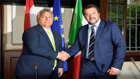 Italy và Hungary cam kết hợp tác trong giải quyết vấn đề di cư