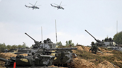 Trung Quốc tham gia cuộc tập trận lớn nhất của Nga vào tháng 9 này