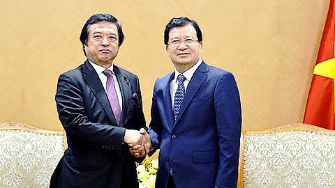 Việt Nam - Nhật Bản hợp tác chặt chẽ hơn trong lĩnh vực kinh tế, khoa học biển