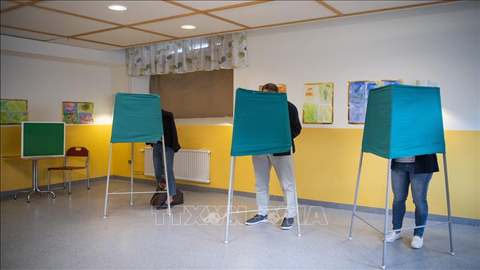 Thụy Điển: Tổ chức tổng tuyển cử