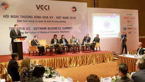 Hội nghị Thượng đỉnh Hoa Kỳ - Việt Nam 2018