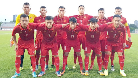 Đội tuyển U.19 Việt Nam tham dự Cúp Tứ hùng tại Qatar
