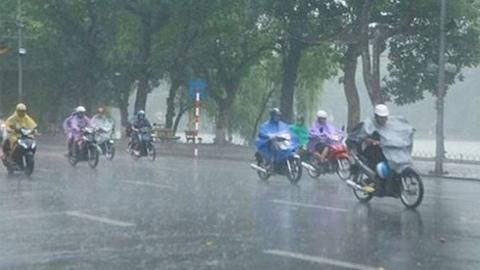 Dự báo thời tiết, thủy văn ngày và đêm 13-9-2018 tỉnh Nam Định