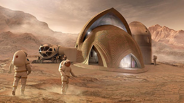 Cuộc thi thiết kế nhà trên sao Hỏa bằng in 3D
