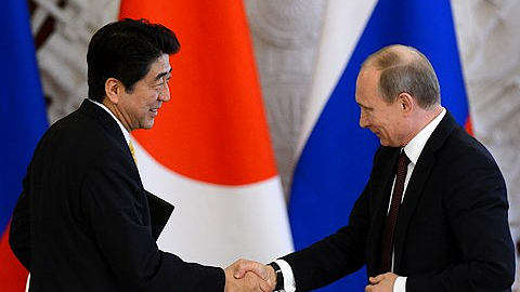 Nga - Nhật tiếp tục thảo luận về việc ký kết hiệp ước hòa bình