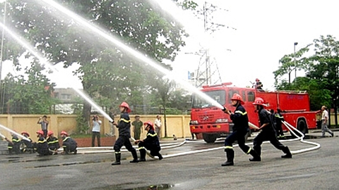 Hội nghị trực tuyến toàn quốc về công tác phòng cháy chữa cháy và cứu nạn, cứu hộ