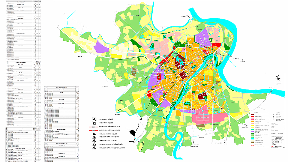 Điều chỉnh Quy hoạch Thành phố Nam Định