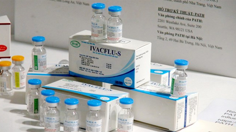 Công bố hai vắc-xin được sản xuất thành công tại Việt Nam