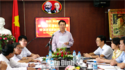 Giám sát việc thực hiện Quy chế dân chủ ở cơ sở tại Công ty TNHH một thành viên Khai thác công trình thủy lợi Nam Ninh