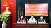 Đại biểu Quốc hội đối thoại với Thiếu nhi Nam Định