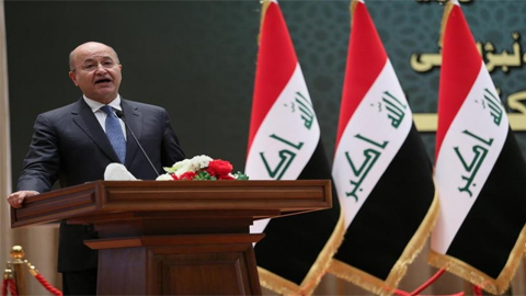 Ông Barham Salih trở thành Tổng thống mới của Iraq