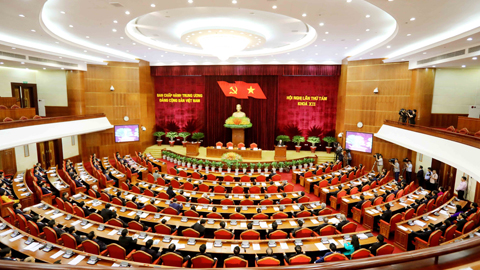 Toàn văn phát biểu của Tổng Bí thư Nguyễn Phú Trọng bế mạc Hội nghị Trung ương 8