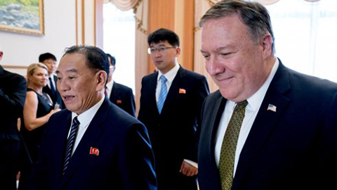 Ngoại trưởng Mỹ thăm 4 nước châu Á, mở ra &quot;tương lai tốt đẹp&quot; Mỹ - Triều