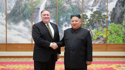Nhà lãnh đạo Triều Tiên đánh giá tích cực kết quả cuộc gặp Ngoại trưởng Mỹ