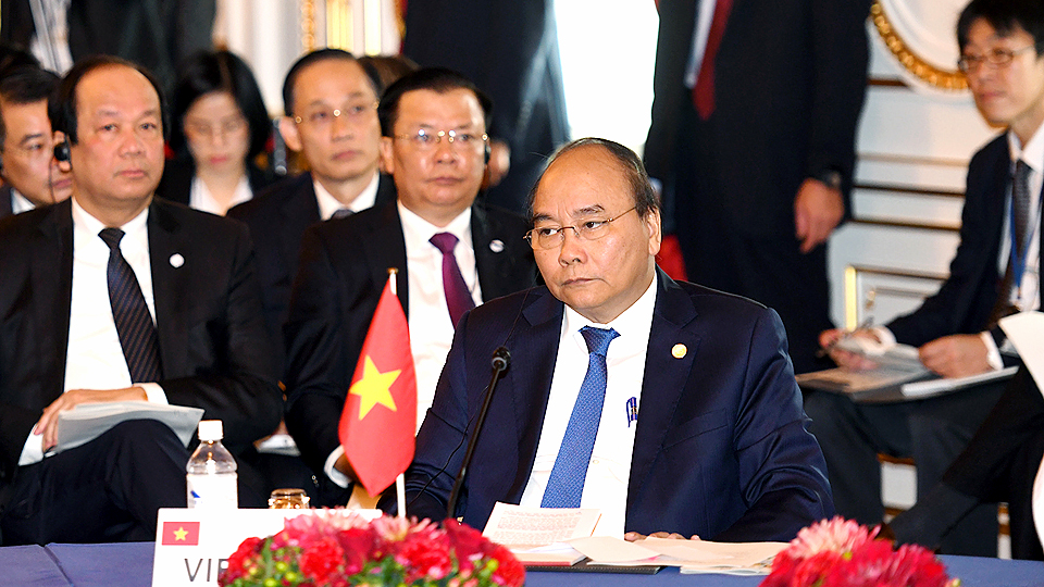 Thủ tướng Nguyễn Xuân Phúc dự Hội nghị Cấp cao hợp tác Mê-công - Nhật Bản
