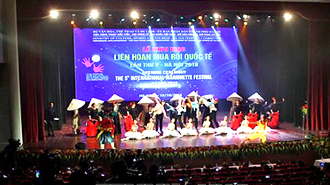 7 đoàn nước ngoài tham dự liên hoan múa rối quốc tế tại Việt Nam