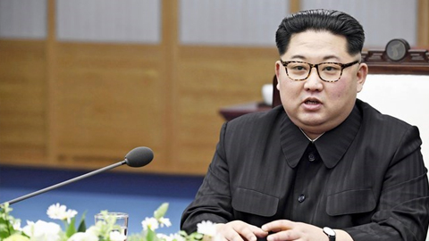 Nhà lãnh đạo Triều Tiên viếng Cung Thái Dương Cum-cu-san