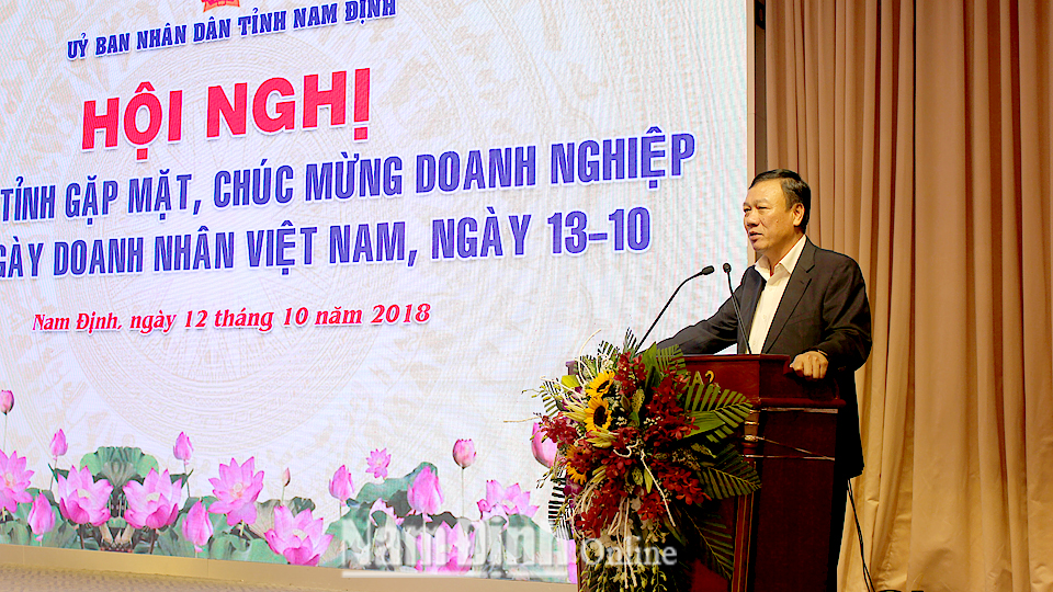 Gặp mặt doanh nhân tiêu biểu nhân Ngày Doanh nhân Việt Nam 13-10