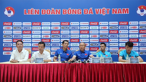 Mục tiêu của Việt Nam là ngôi nhất bảng A tại AFF Cup