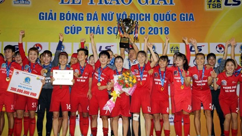 Phong Phú Hà Nam lần đầu lên ngôi vô địch