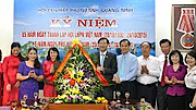 Lãnh đạo tỉnh chúc mừng nhân Ngày thành lập Hội LHPN Việt Nam