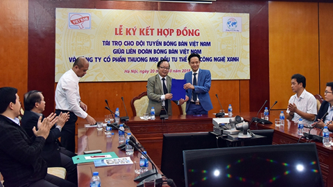 Đội tuyển Bóng bàn Việt Nam nhận thêm hợp đồng tài trợ mới