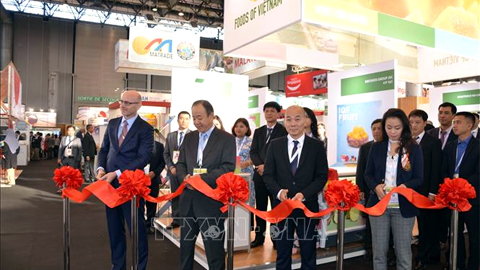 Việt Nam dự Hội chợ quốc tế Công nghiệp thực phẩm Si-an Pa-ri 2018