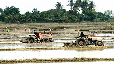 Chuẩn bị phương án lấy nước phục vụ gieo cấy lúa vụ đông xuân
