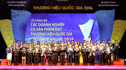 Thương hiệu quốc gia góp phần cải thiện vị thế thương hiệu Việt Nam
