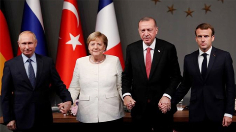Nga, Đức, Thổ Nhĩ Kỳ, Pháp kêu gọi ngừng bắn tại Syria