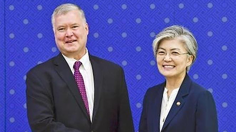 Đặc phái viên Mỹ họp kín với Ngoại trưởng Hàn Quốc