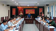 Thông báo Kết quả kỳ họp thứ 25 của Uỷ ban Kiểm tra Tỉnh uỷ Nam Định