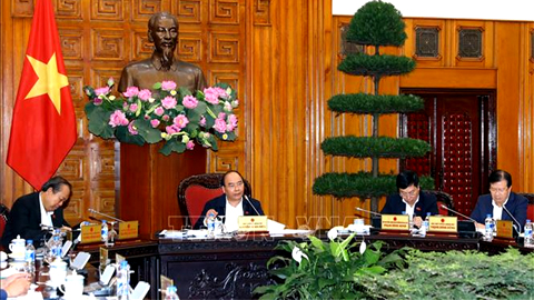 Thủ tướng chủ trì họp Thường trực Chính phủ về các dự án BOT