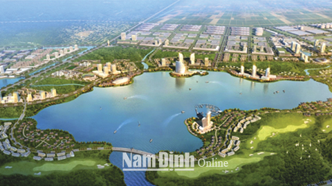 Ban Quản lý các Khu công nghiệp tỉnh Nam Định - 15 năm đồng hành cùng nhà đầu tư