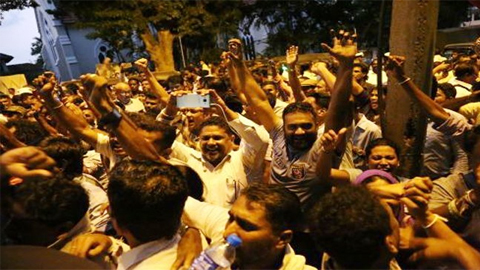 Khủng hoảng chính trị ở Sri Lanka