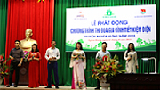 Tổng kết, trao giải thưởng chương trình thi đua &quot;Gia đình tiết kiệm điện&quot; huyện Nghĩa Hưng năm 2018