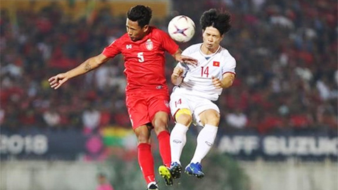Việt Nam hòa Myanmar: 0-0 - Hòa trên thế thắng