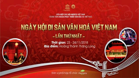 Ngày hội di sản văn hoá Việt Nam tổ chức tại Hoàng Thành Thăng Long