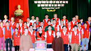 Hội Chữ thập đỏ huyện Xuân Trường kỷ niệm 30 năm ngày thành lập