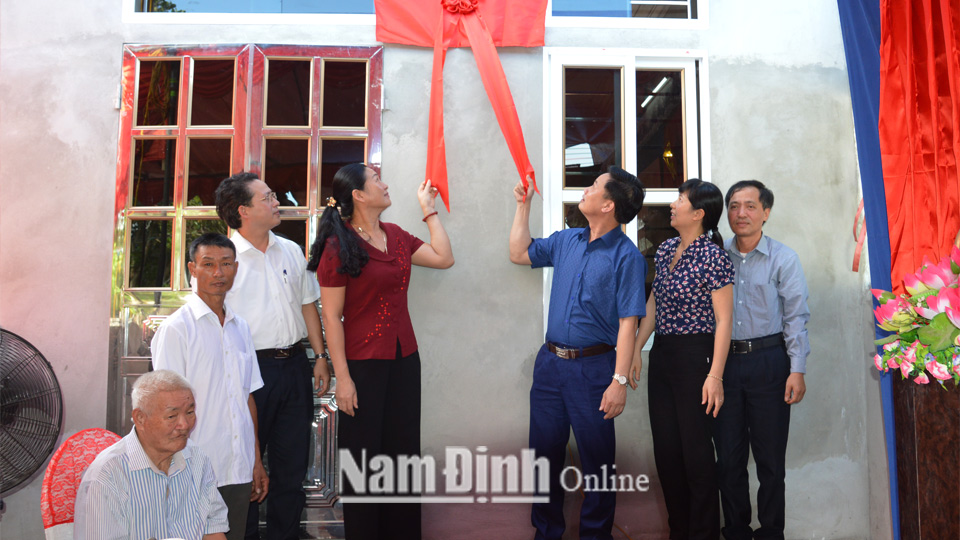 Thành phố Nam Định thực hiện hỗ trợ nhà ở cho đối tượng chính sách