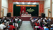Gặp mặt đoàn đại biểu đi dự Đại hội Hội Nạn nhân chất độc da cam/đi-ô-xin Việt Nam lần thứ IV