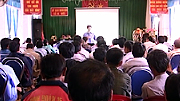Tổng kết mô hình "Câu lạc bộ nông dân với pháp luật" xã Vĩnh Hào