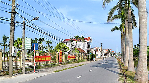 Thành phố Nam Định hoàn thành nhiệm vụ xây dựng nông thôn mới năm 2018