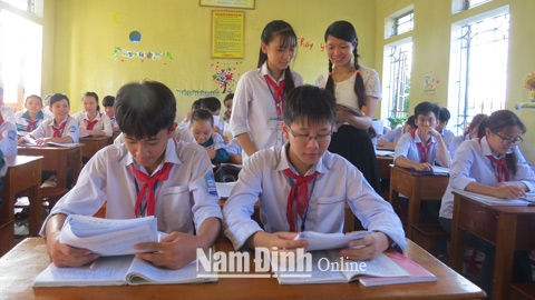 Yên Ninh chăm lo phát triển sự nghiệp giáo dục