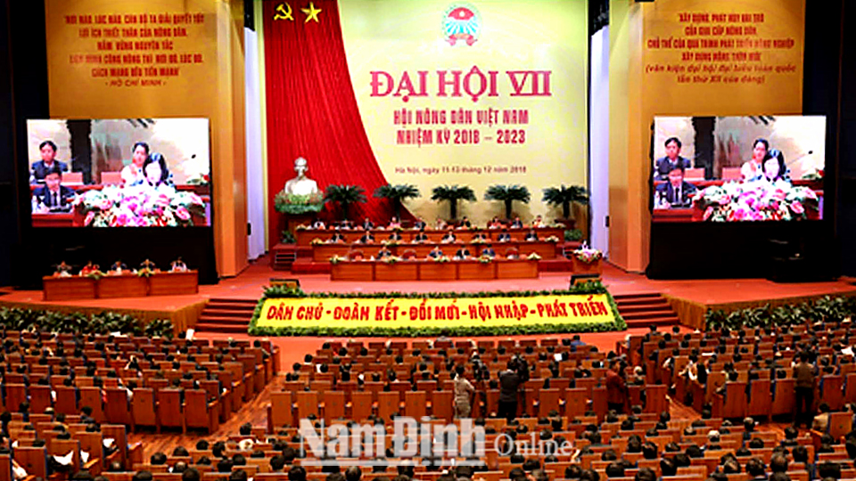 Đại hội đại biểu toàn quốc Hội Nông dân Việt Nam lần thứ VII