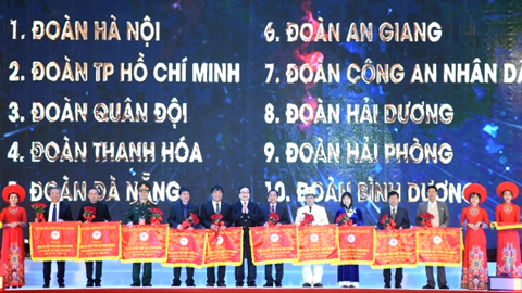 Tạo đà phát triển mạnh cho thể thao Việt Nam