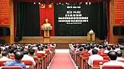 Thành ủy Nam Định tổ chức học tập, quán triệt Nghị quyết Hội nghị lần thứ tám Ban Chấp hành Trung ương Đảng (khóa XII)