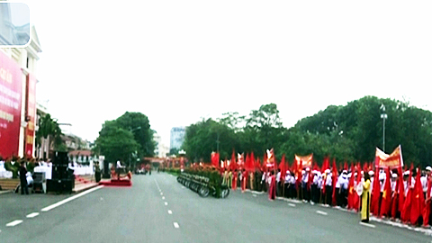 Thành phố Nam Định mở đợt cao điểm vận động toàn dân giao nộp vũ khí, vật liệu nổ, công cụ hỗ trợ và pháo nổ