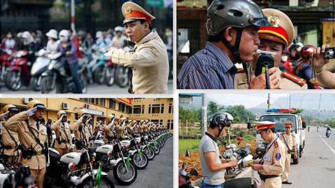Bảo đảm trật tự an toàn giao thông phục vụ tốt nhu cầu đi lại của nhân dân dịp Tết, lễ hội Xuân năm 2019
